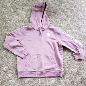 Womens XL Relaxed Fit Hooded Sweatshirt